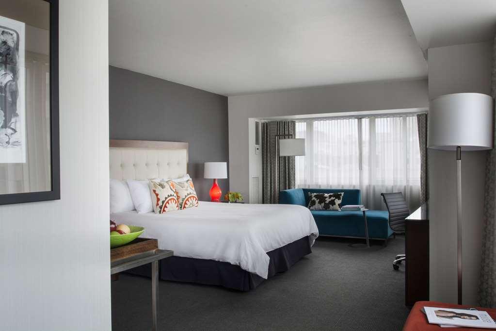 Hotel Murano Tacoma Quarto foto A guest room at the Hotel Commonwealth