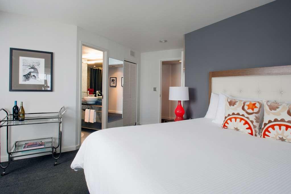 Hotel Murano Tacoma Quarto foto A guest room at the Hotel Commonwealth