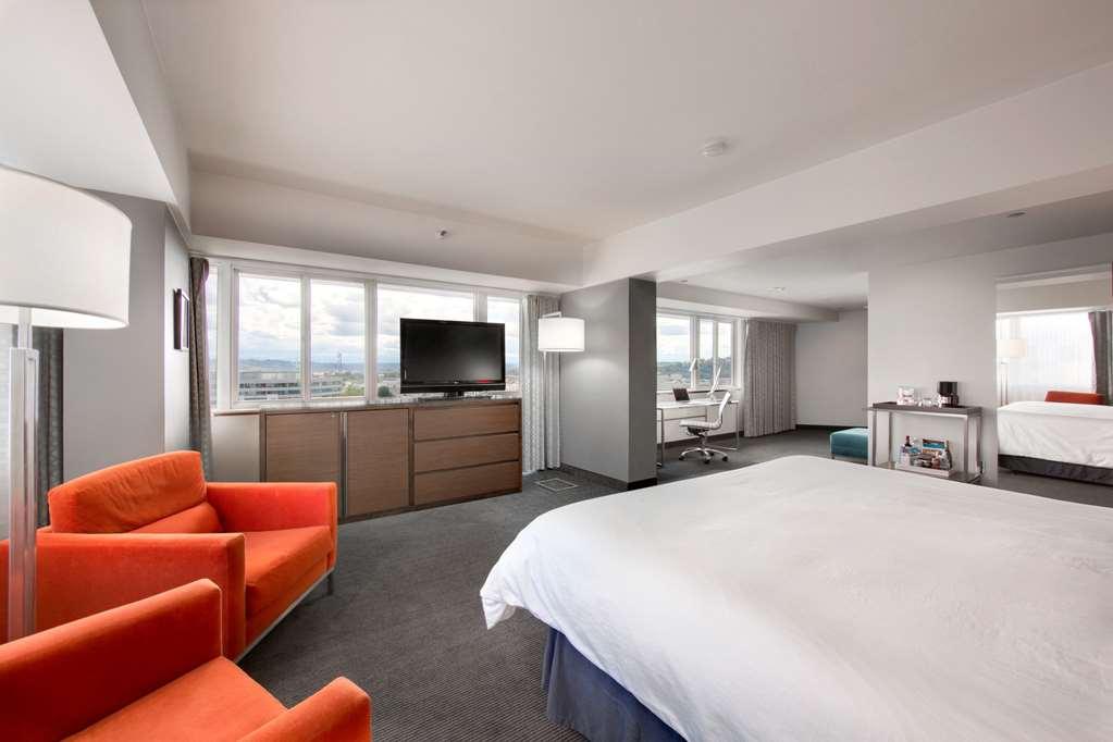 Hotel Murano Tacoma Quarto foto A suite at the Hotel Arts