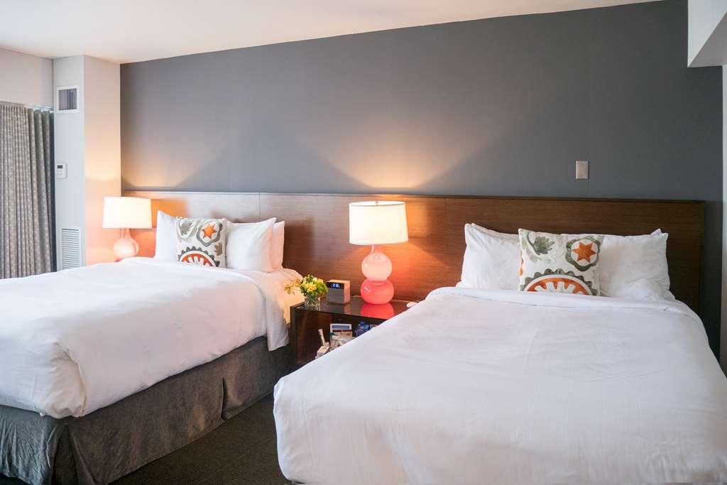 Hotel Murano Tacoma Quarto foto A guest room at the Hotel Valley Ho