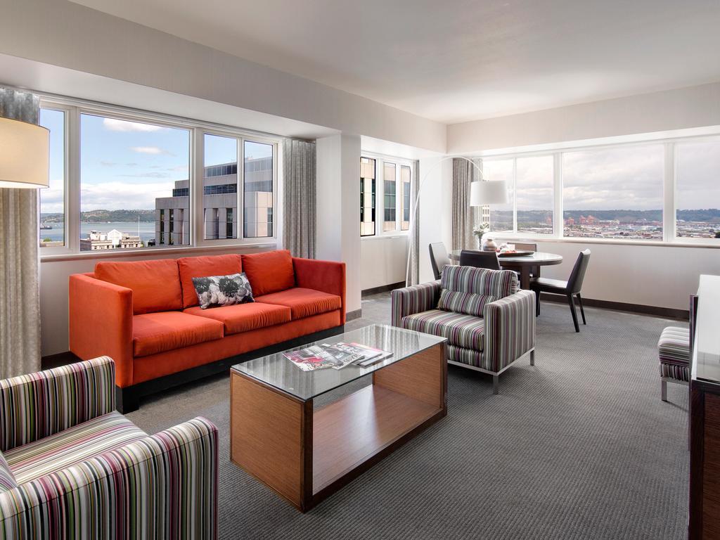Hotel Murano Tacoma Exterior foto A suite at the Westin Seattle