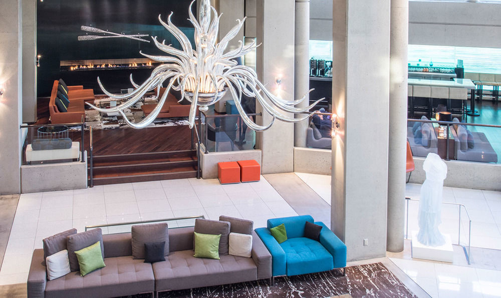 Hotel Murano Tacoma Exterior foto The lobby of the hotel