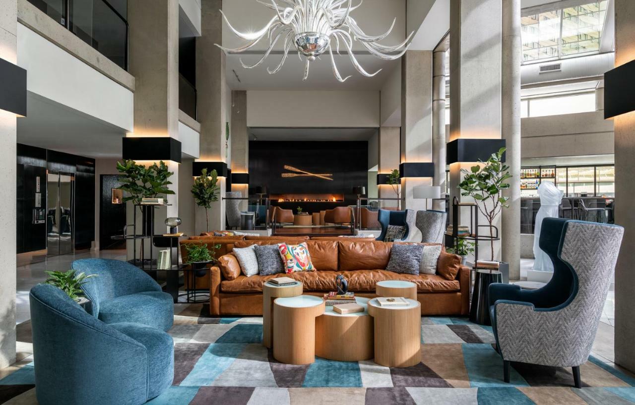Hotel Murano Tacoma Exterior foto The lobby of the hotel