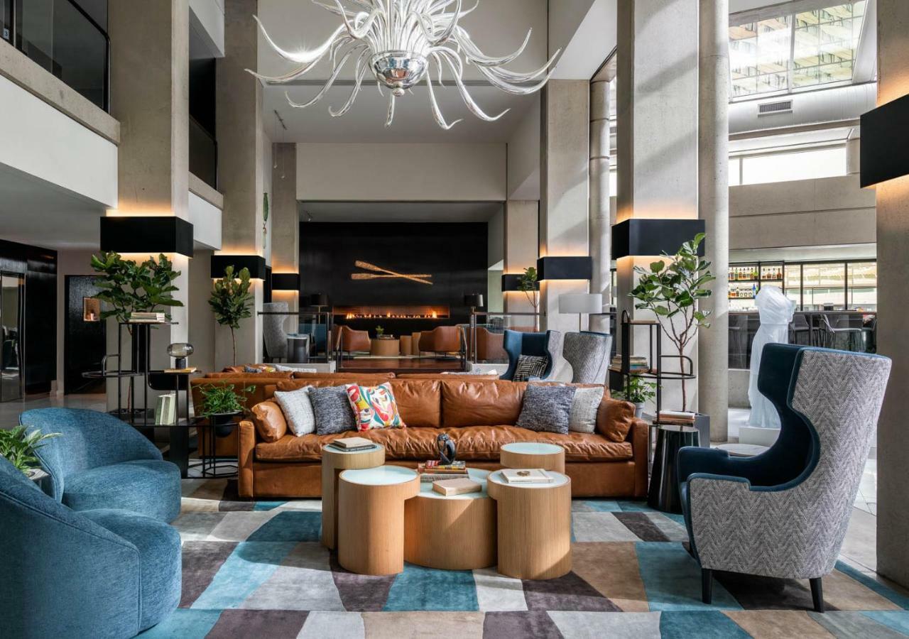 Hotel Murano Tacoma Exterior foto The lobby of the hotel