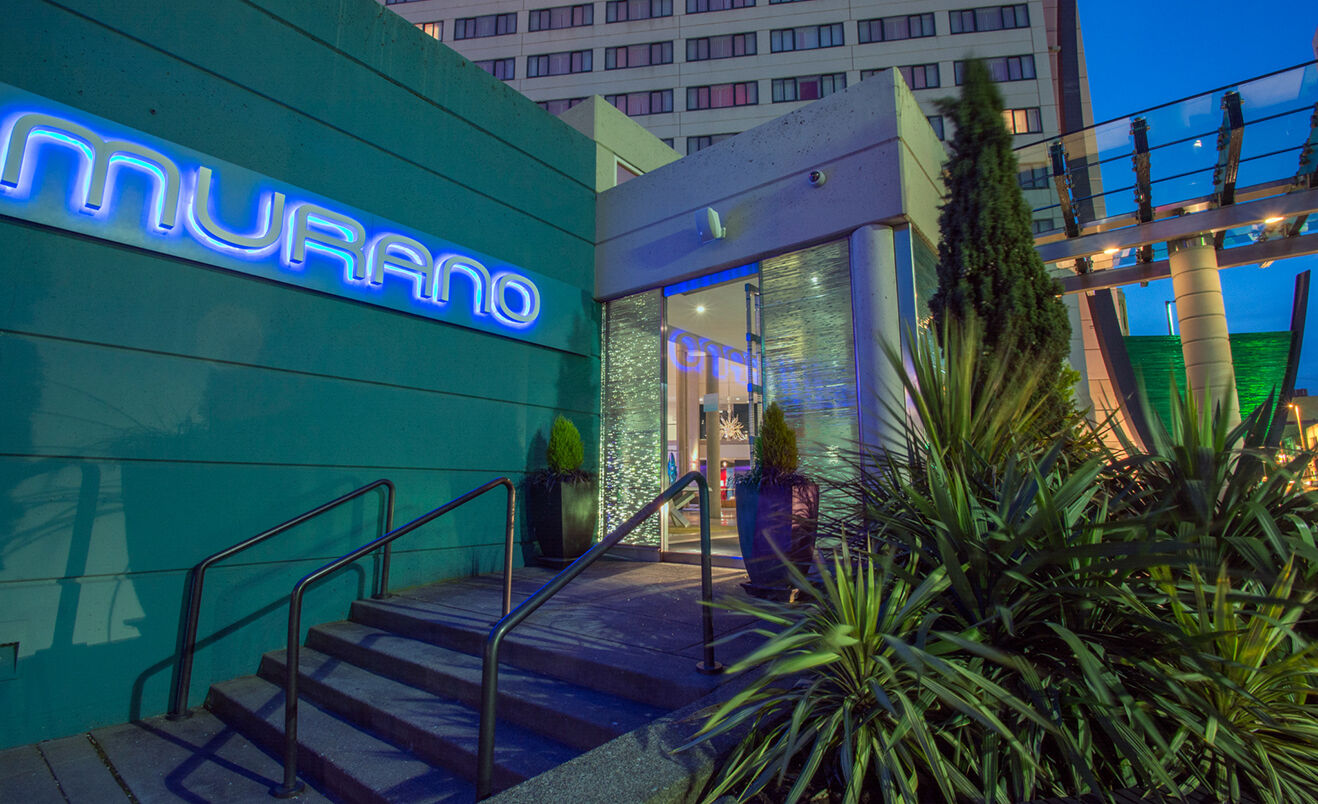 Hotel Murano Tacoma Exterior foto Entrance to Murano